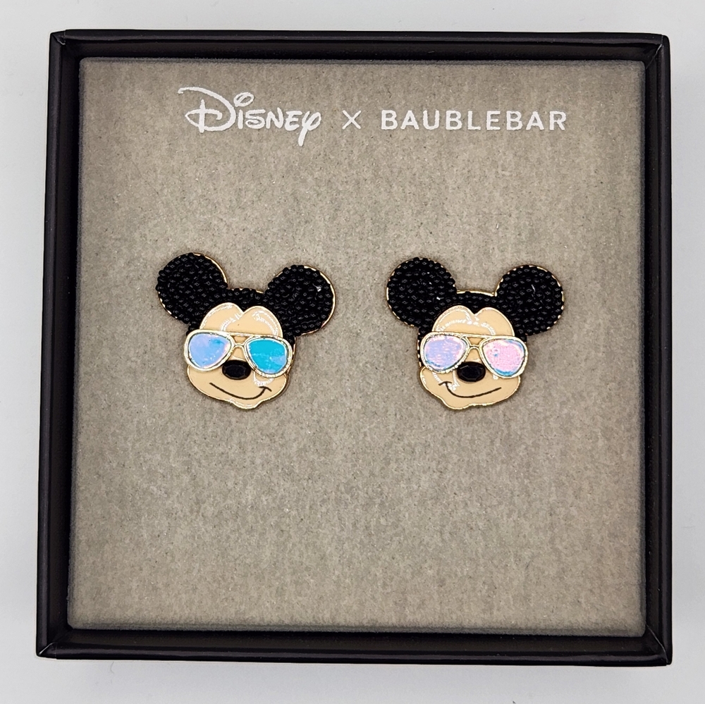 NWOT Disney x Baublebar Earrings